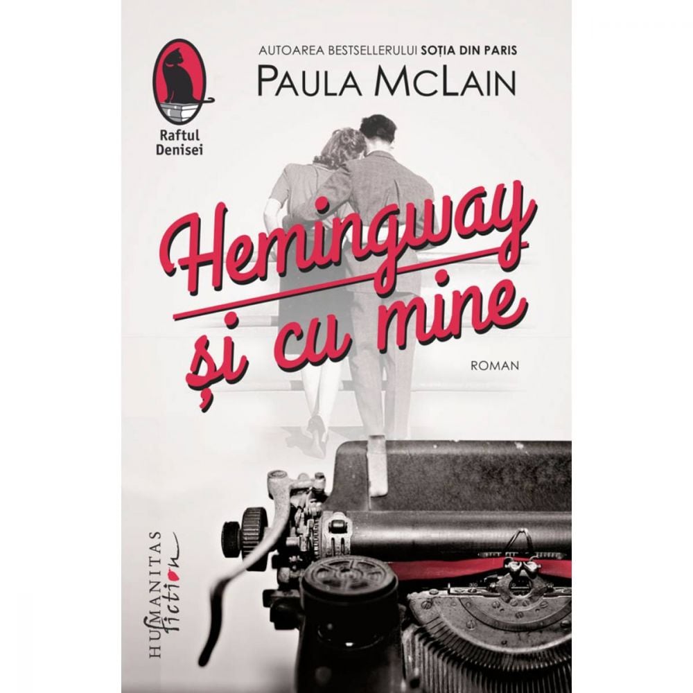 Hemingway si cu mine, Paula Mclain