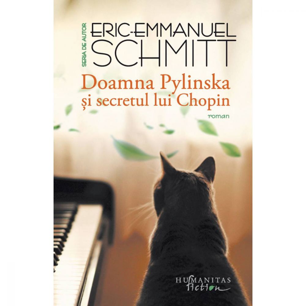 Doamna Pylinska si secretul lui Chopin, Eric-Emmanuel Schmitt