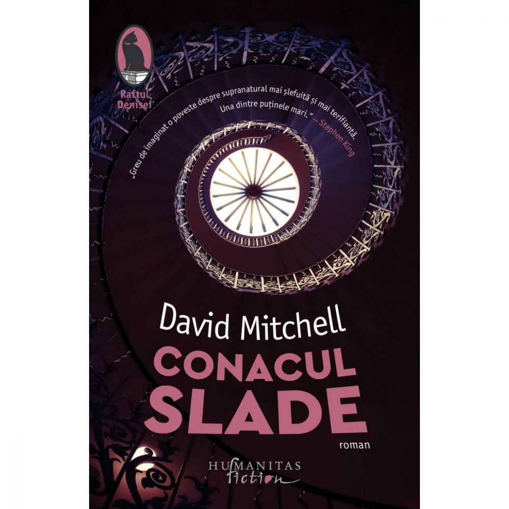Conacul Slade, David Mitchell