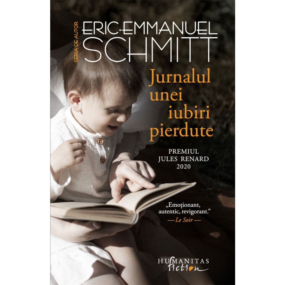 Jurnalul unei iubiri pierdute, Eric-Emmanuel Schmitt 