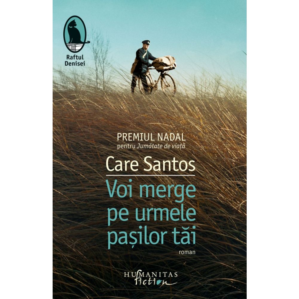 Voi merge pe urmele pasilor tai, Care Santos 