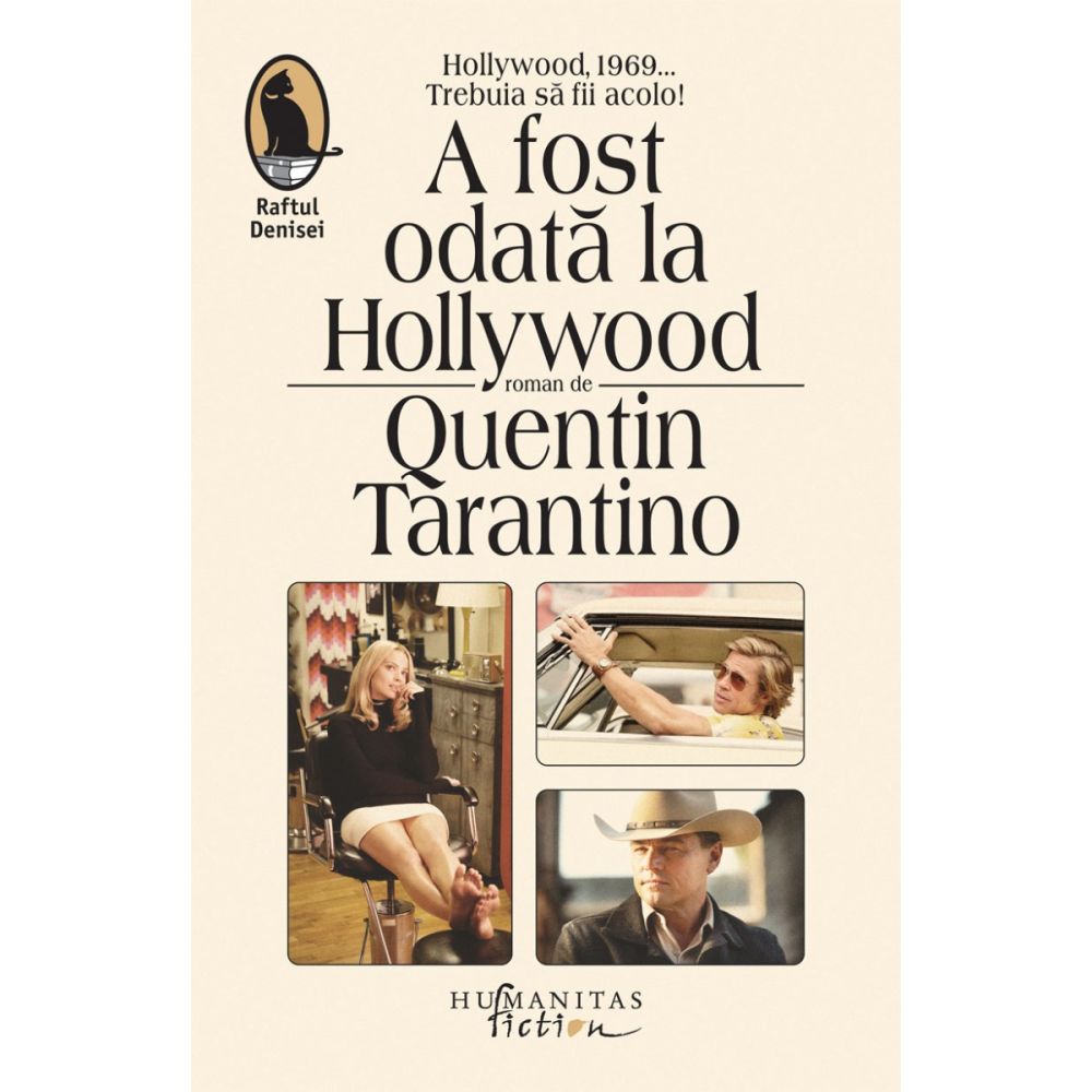 A fost odata la Hollywood, Quentin Tarantino