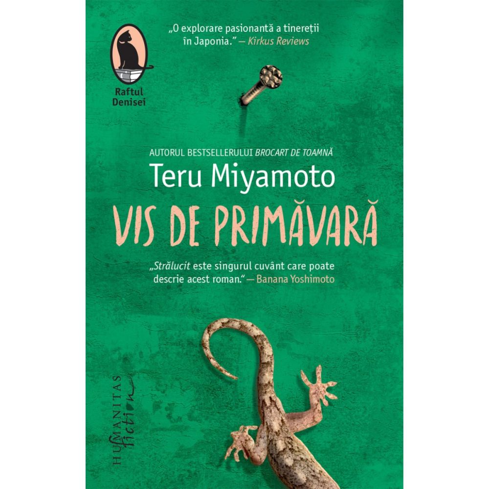 Vis de primavara, Teru Miyamoto