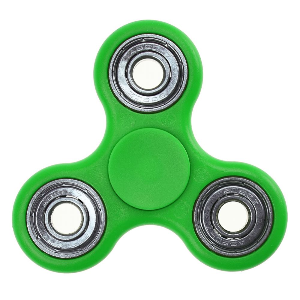 Fidget Spinner Whirlerz, verde