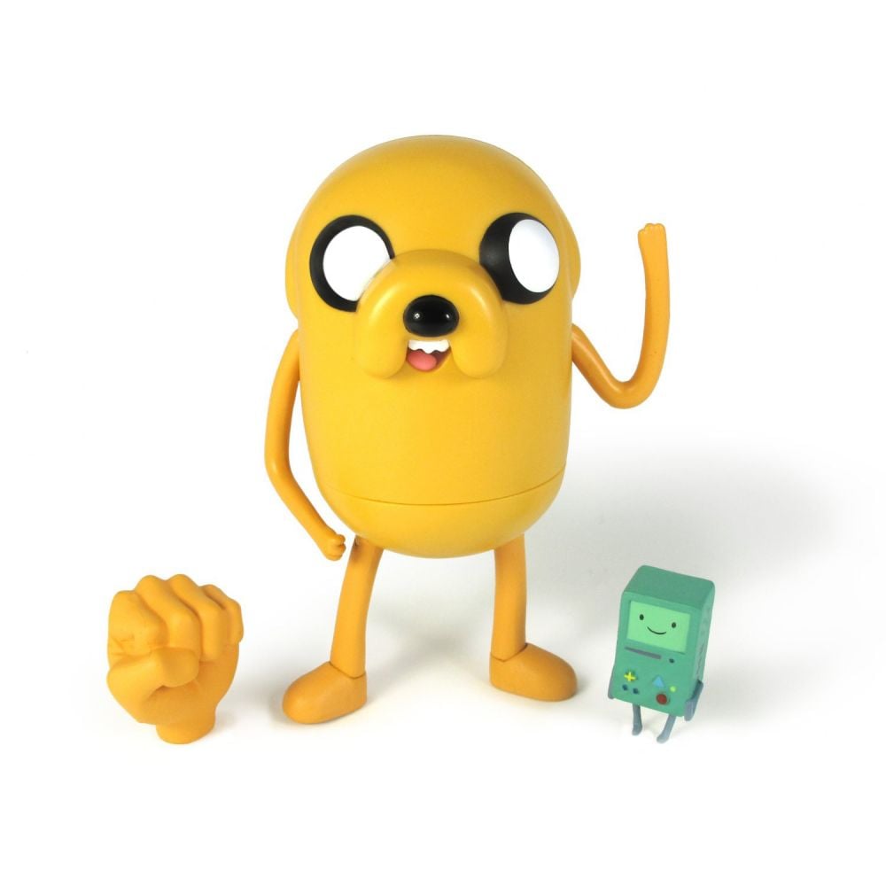 Figurina articulata Adventure Time Cainele Jake, 12 cm