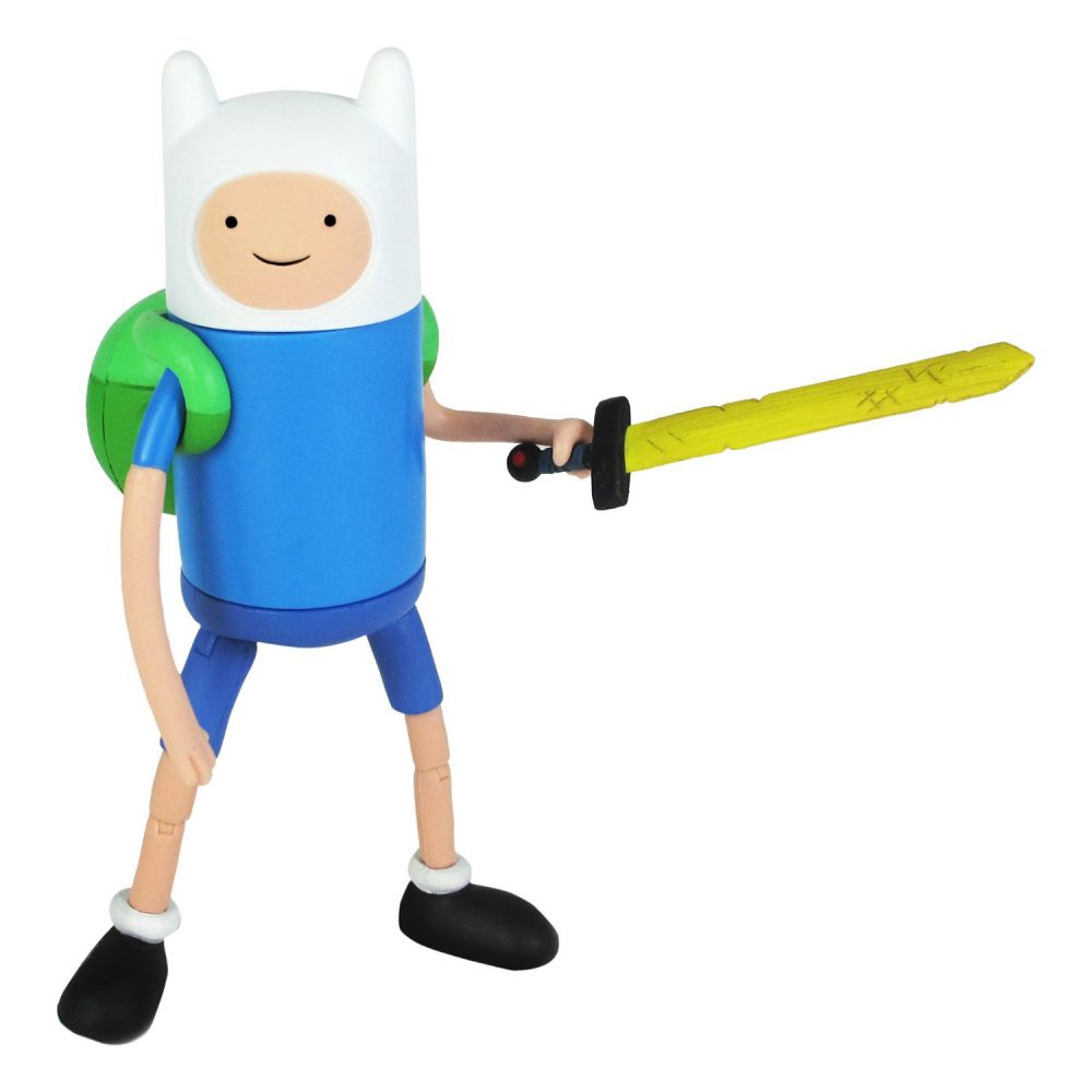 Figurina articulata Adventure Time Finn, 12 cm