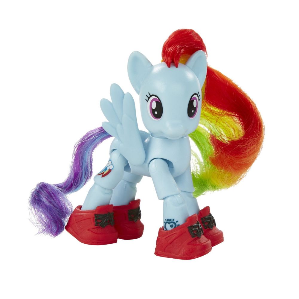 Figurina articulata My Little Pony Friendship is Magic - Rainbow Dash