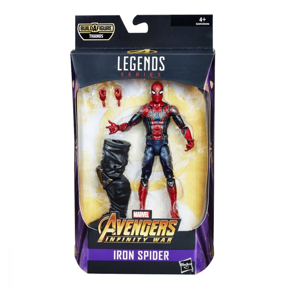 Figurina Avengers Legends - Iron Spider, 15 cm