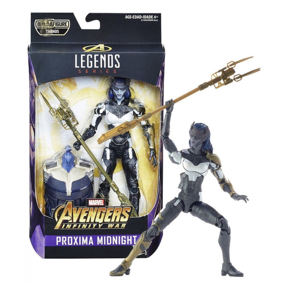Figurina Avengers Legends -  Proxima Midnight, 15 cm