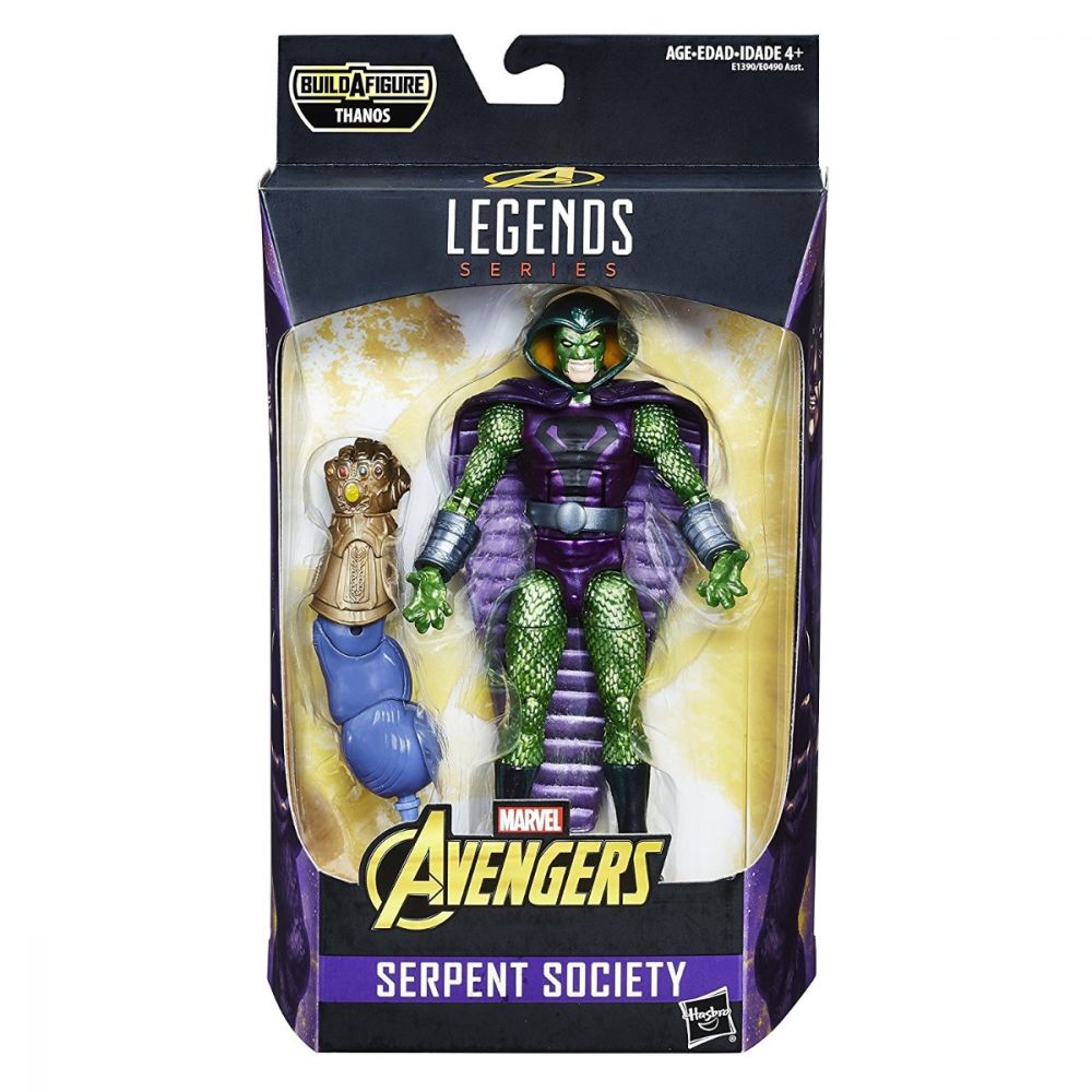 Figurina Avengers Legends - Serpent Society, 15 cm
