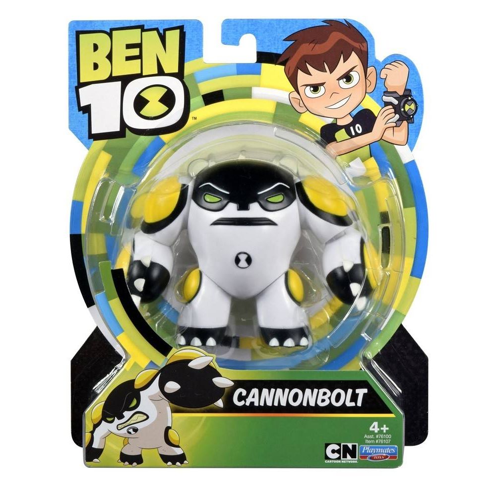 Figurina Ben 10 Deluxe Edition, 15 cm, Cannonbolt