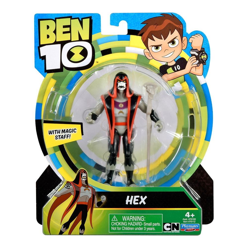 Figurina Ben 10 - Hex