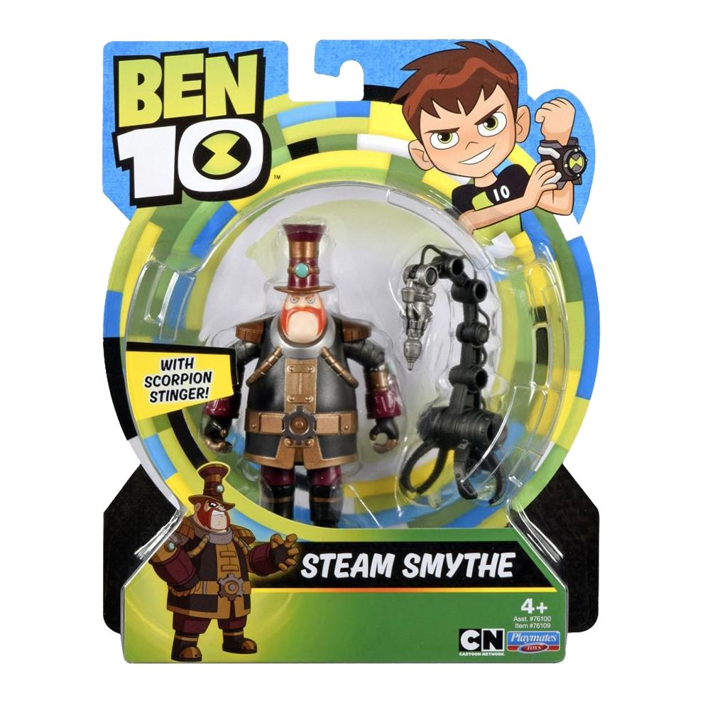 Figurina Ben 10 - Steam Smythe