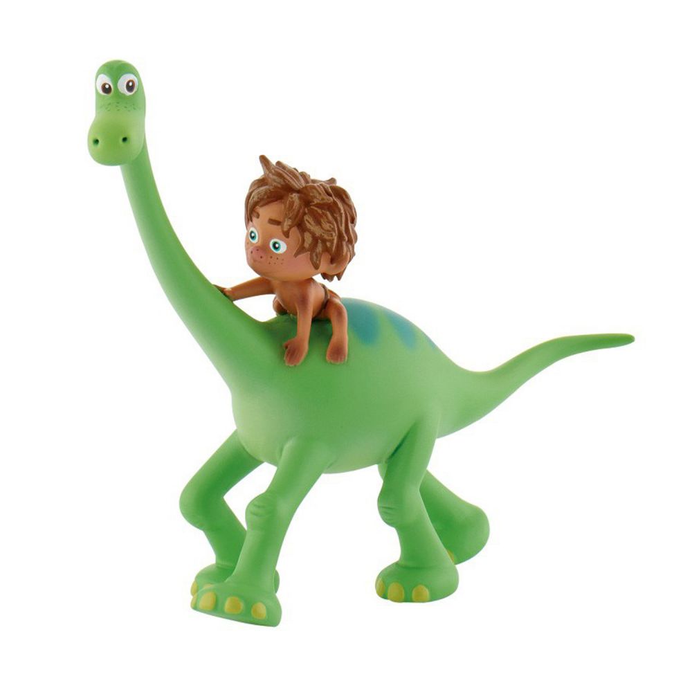 Figurina BULLYLAND Bunul Dinozaur - Arlo cu Spot