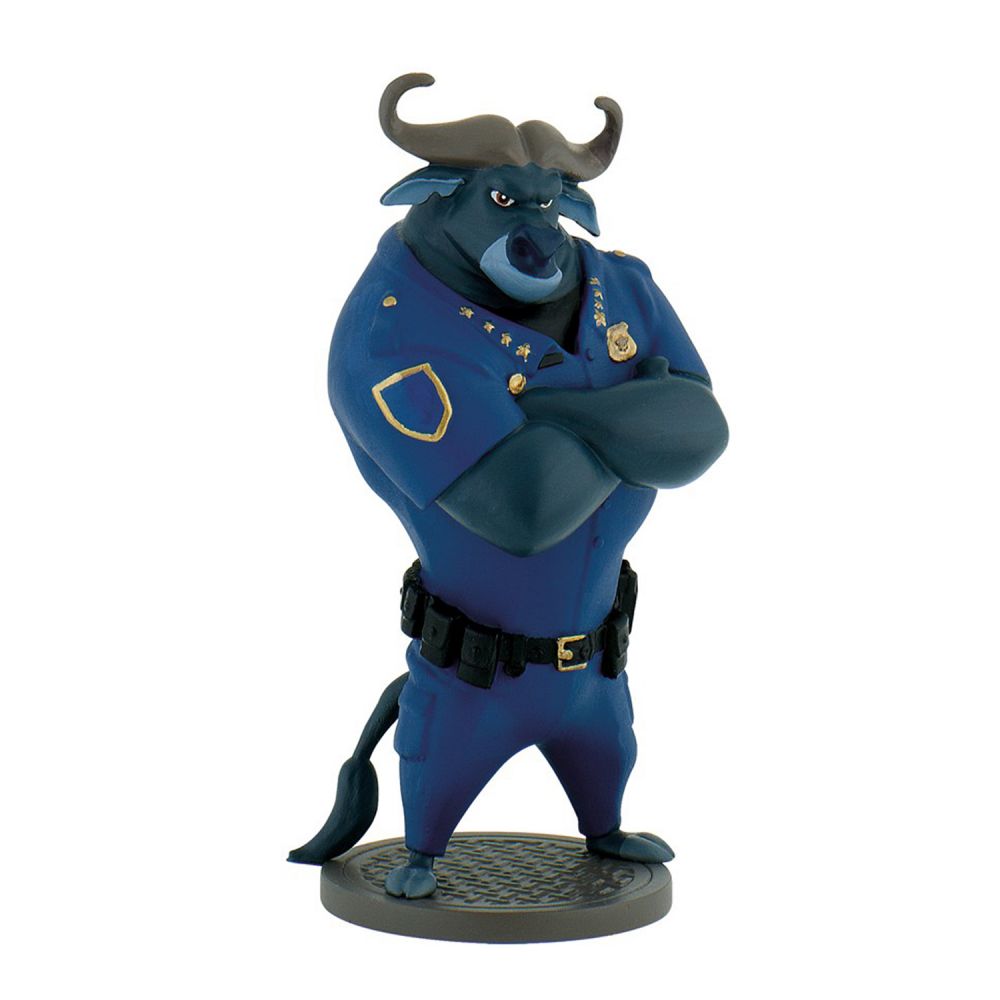 Figurina Bullyland Disney Zootropolis - Chief Bogo