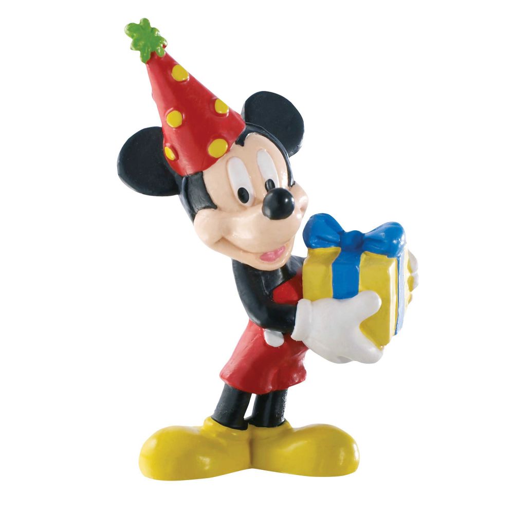 Figurina Bullyland Mickey Mouse - Aniversare
