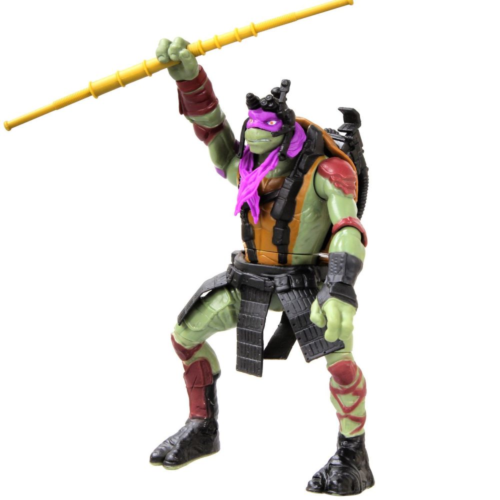 Figurina de lux Testoasele Ninja - Combat Warrior Donatello