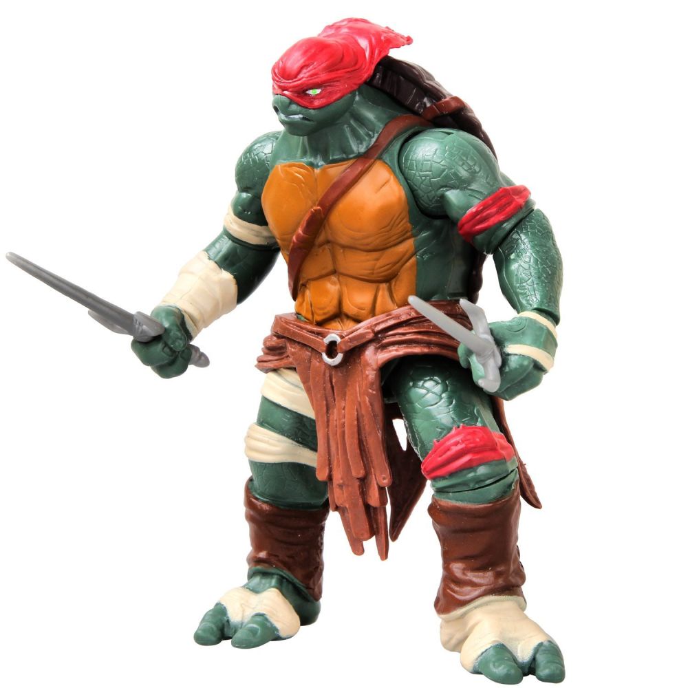 Figurina de lux Testoasele Ninja - Combat Warrior Raphael