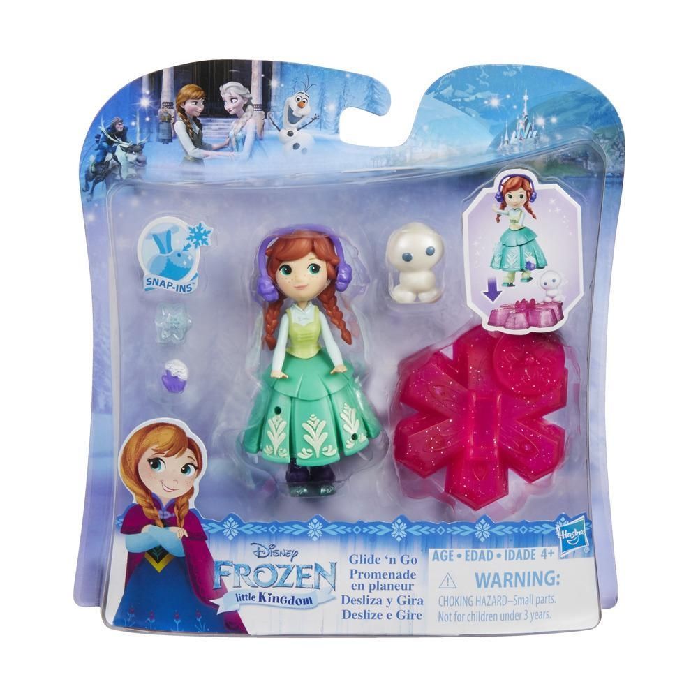 Figurina Disney Frozen Glide 'n Go - Anna