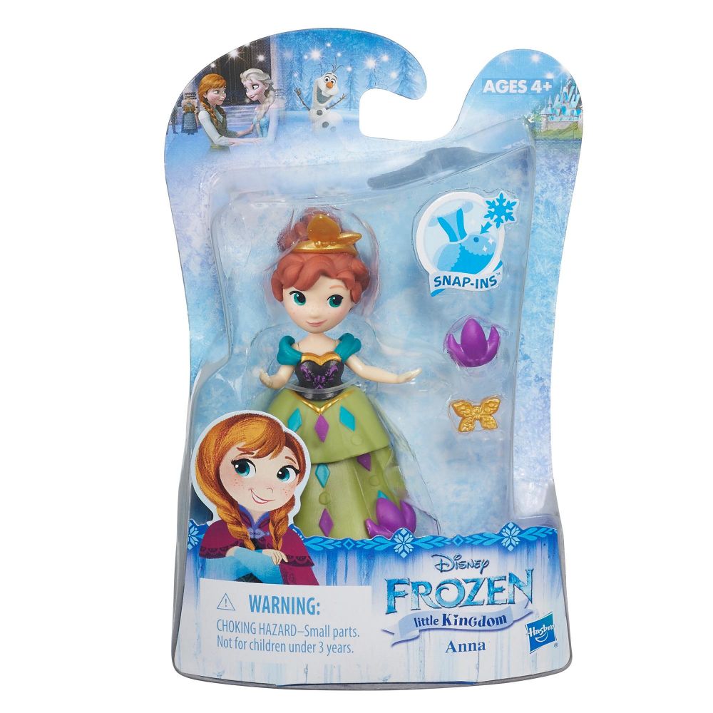 Figurina Disney Frozen - Incoronarea Annei, 7.5 cm
