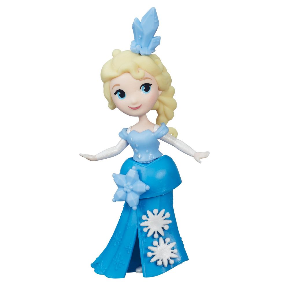 Figurina Disney Frozen Micul Regat - Elsa, 7.5 cm