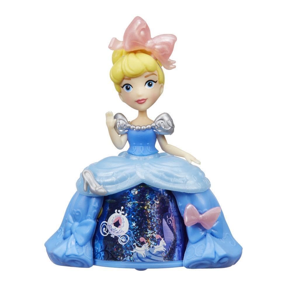 Figurina Disney Princess cu rochie magica - Cenusareasa