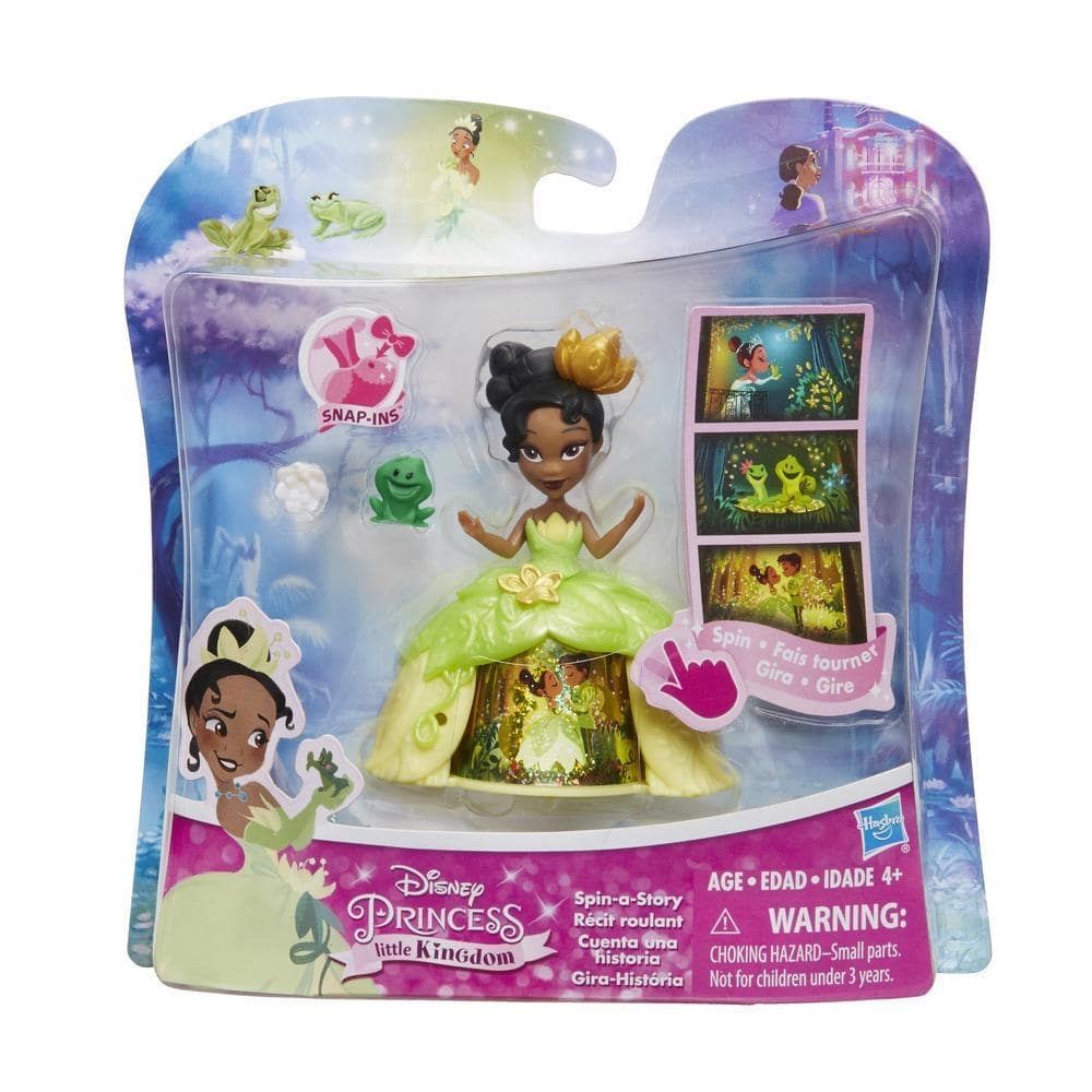 Figurina Disney Princess cu rochie magica - Tiana