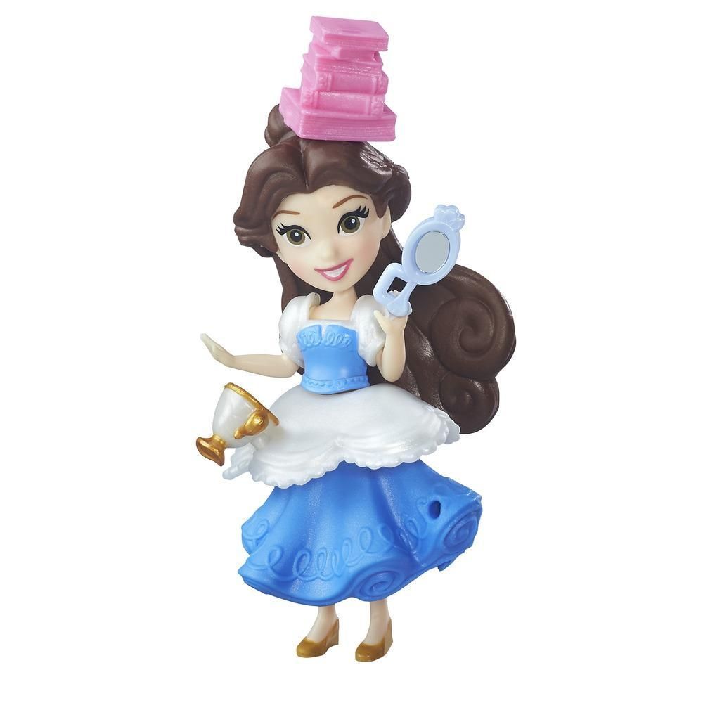 Figurina Disney Princess Little Kingdom - Belle, 8 cm