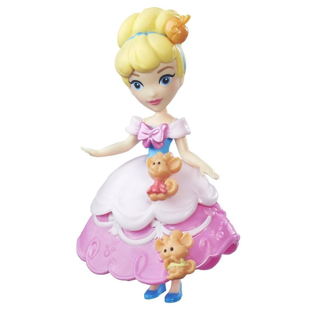 Figurina Disney Princess Little Kingdom - Cenusareasa, 8 cm