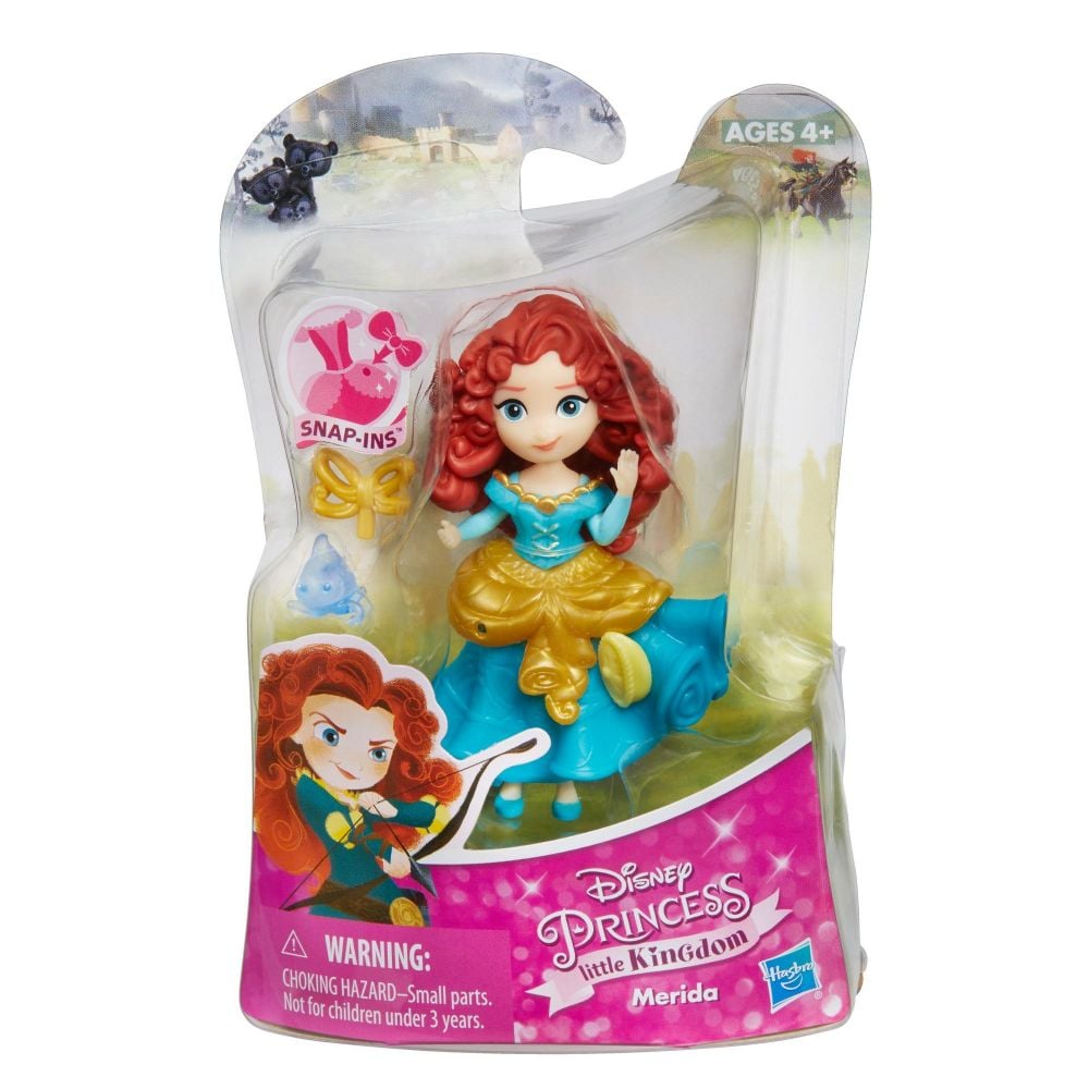 Figurina Disney Princess Little Kingdom - Merida