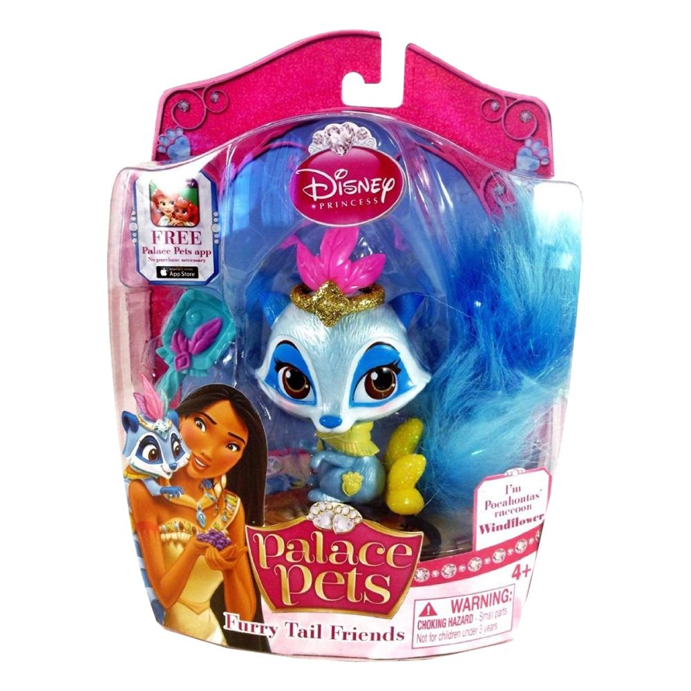 Figurina Disney Princess Palace Pets Furry Tail Friends - Windflower