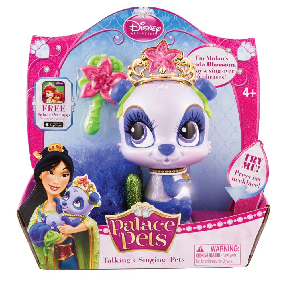 Figurina Disney Princess Palace Pets Talking & Singing Pets - Blossom