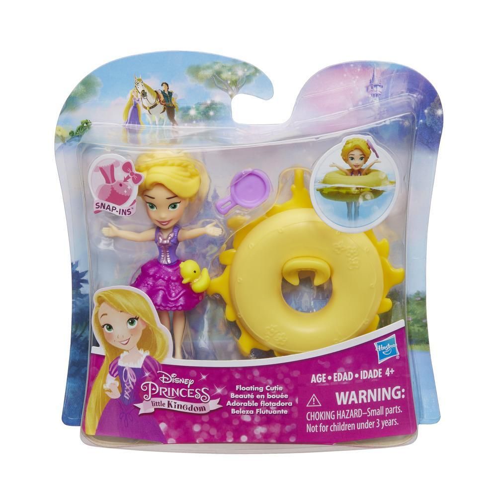 Figurina Disney Princess - Rapunzel pluteste pe apa