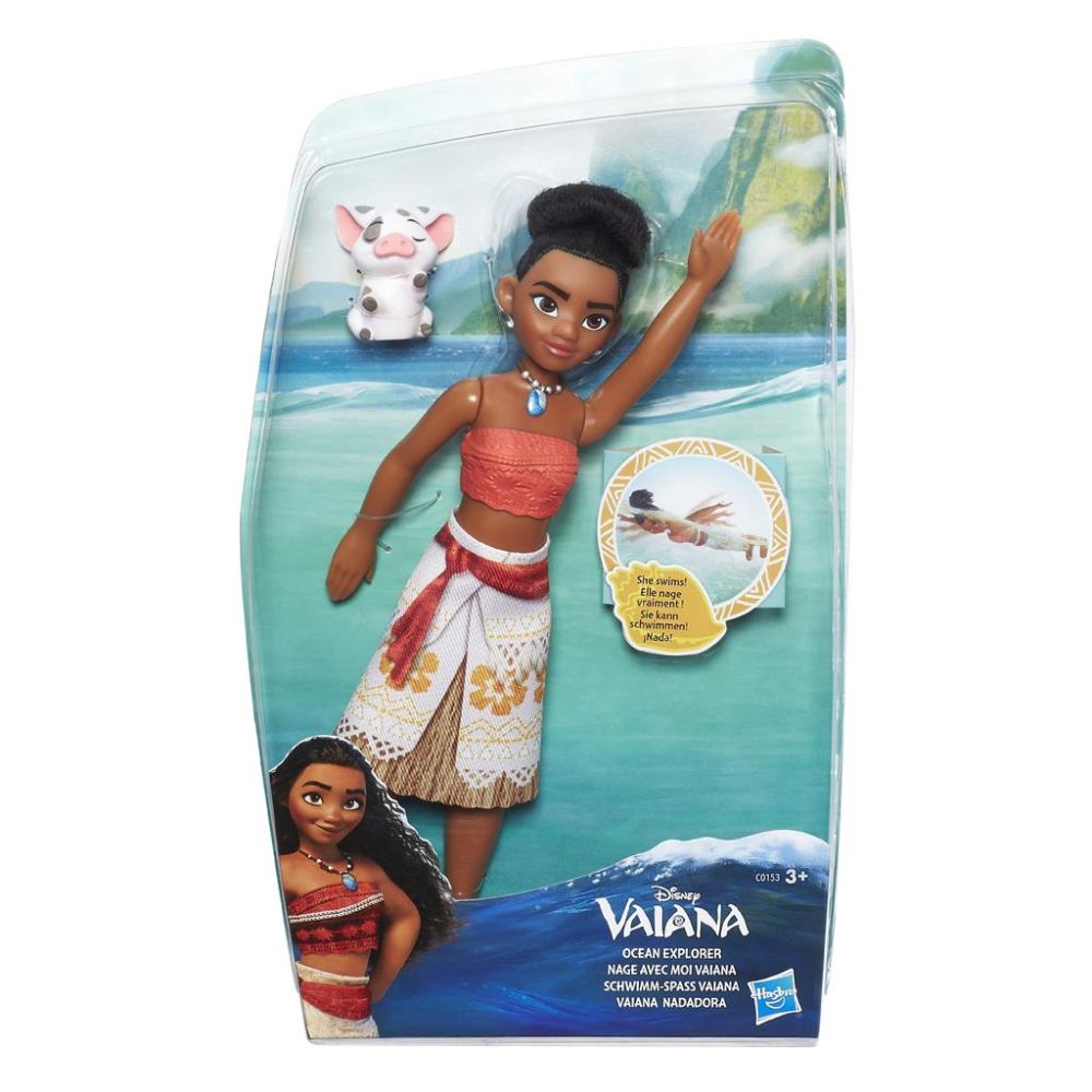 Figurina Disney Princess - Vaiana Exploratoarea