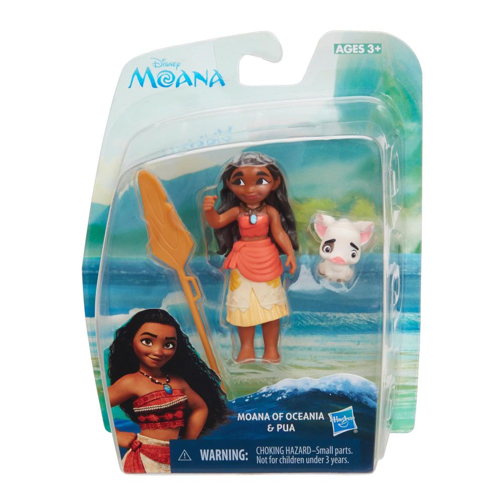 Figurina Disney Princess - Vaiana si Pua
