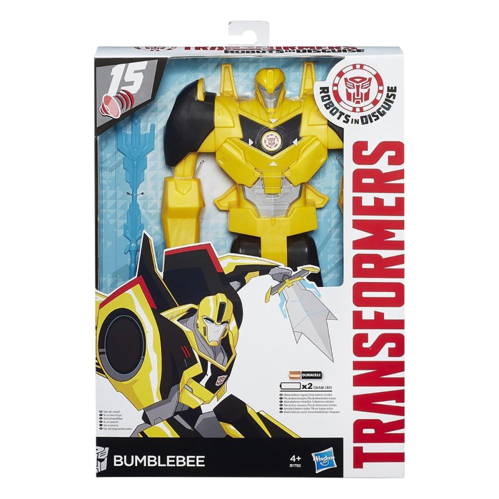 Figurina electronica Titan Heroes Bumblebee, 30cm