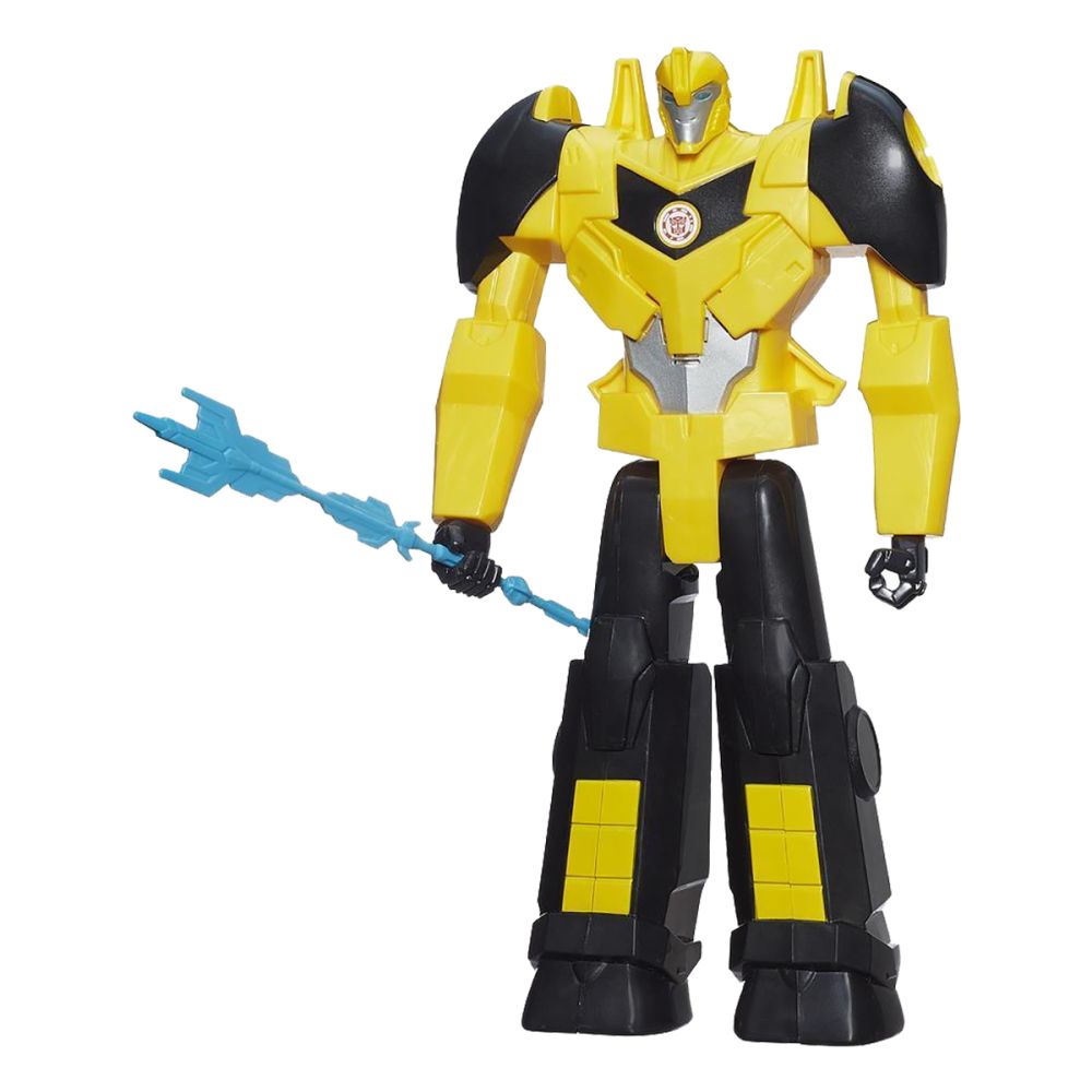 Figurina electronica Titan Heroes Bumblebee, 30cm