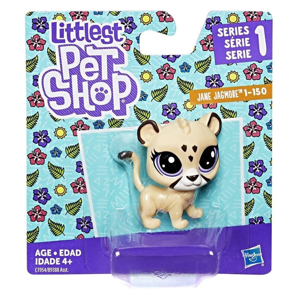 ţigară virtute Între  Figurina Littlest Pet Shop Seria 1 - Jane Jagmore | Noriel