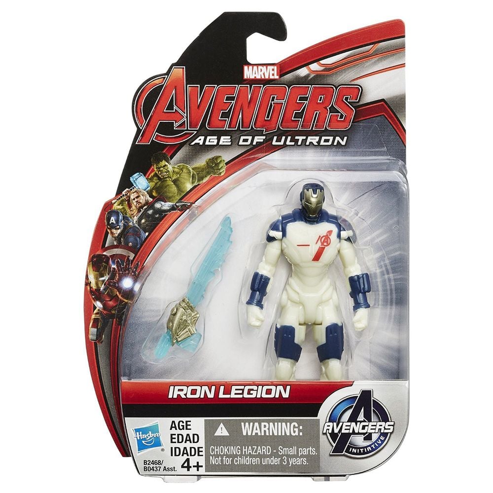 Figurina Marvel Avengers All Star - Iron Legion, 9.5 cm