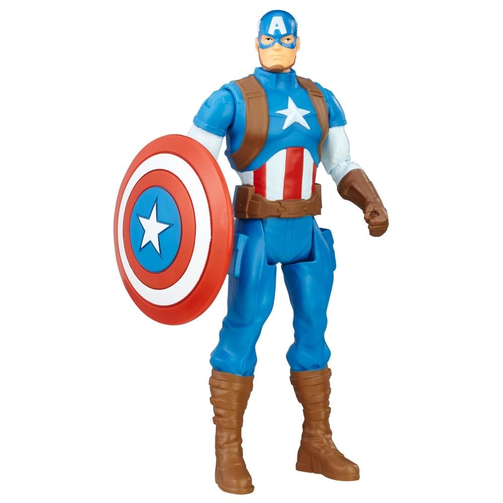 Figurina Marvel Avengers - Captain America, 15 cm