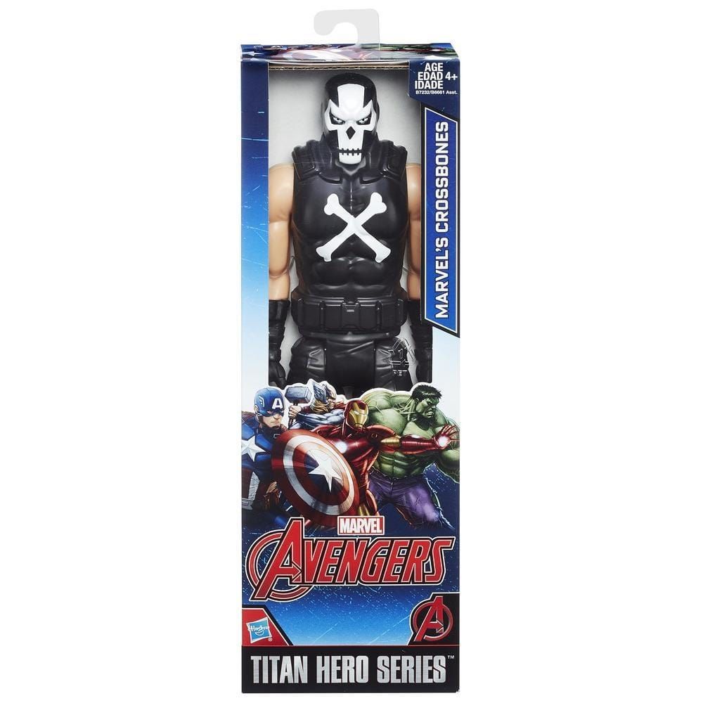 Figurina Marvel Avengers Titan Hero - Crossbones, 30 cm