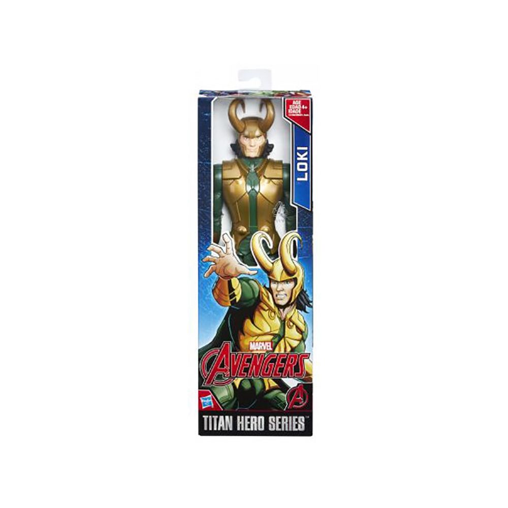Figurina Marvel Avengers Titan Hero - Loki, 30 cm