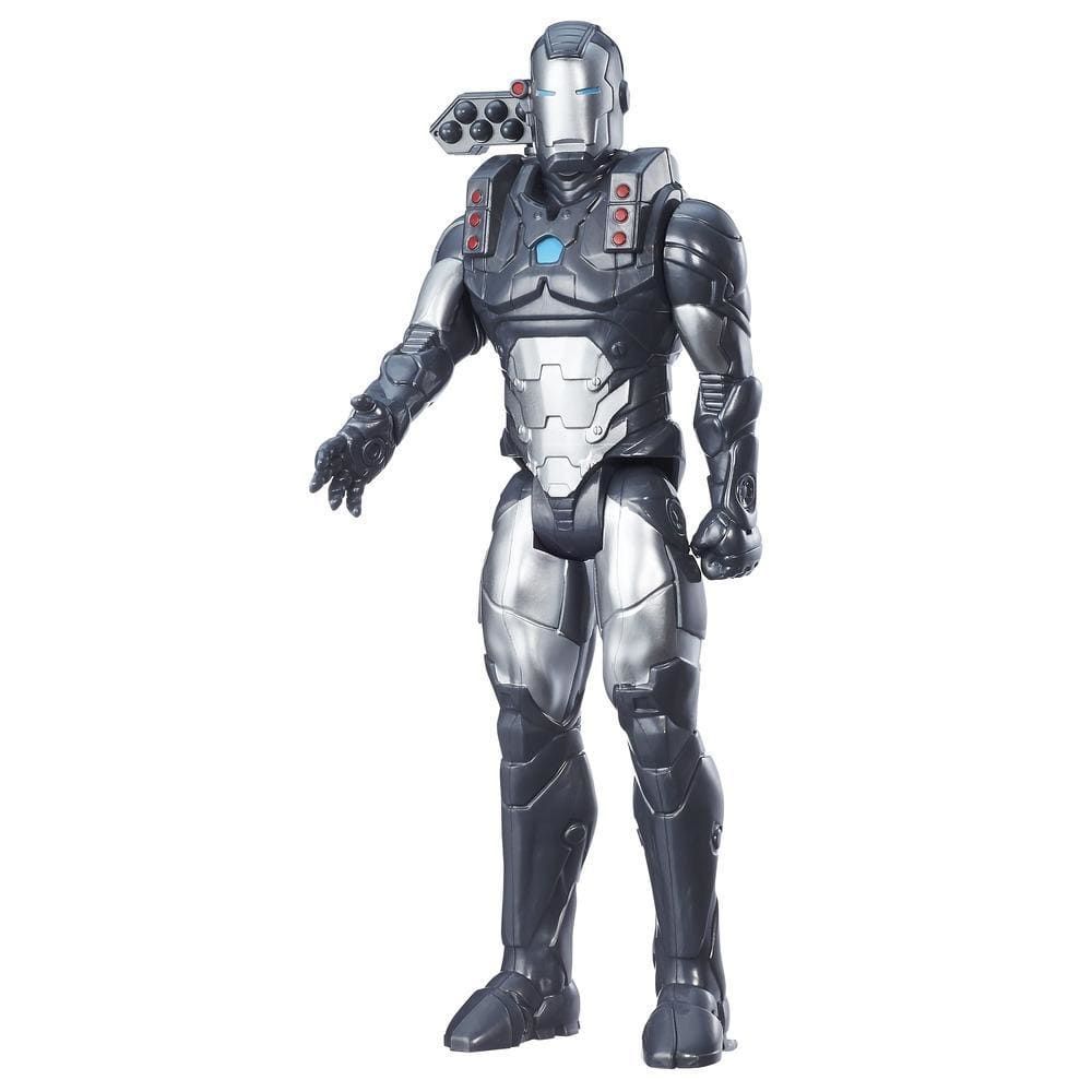 Figurina Marvel Avengers Titan Hero - War Machine, 30 cm