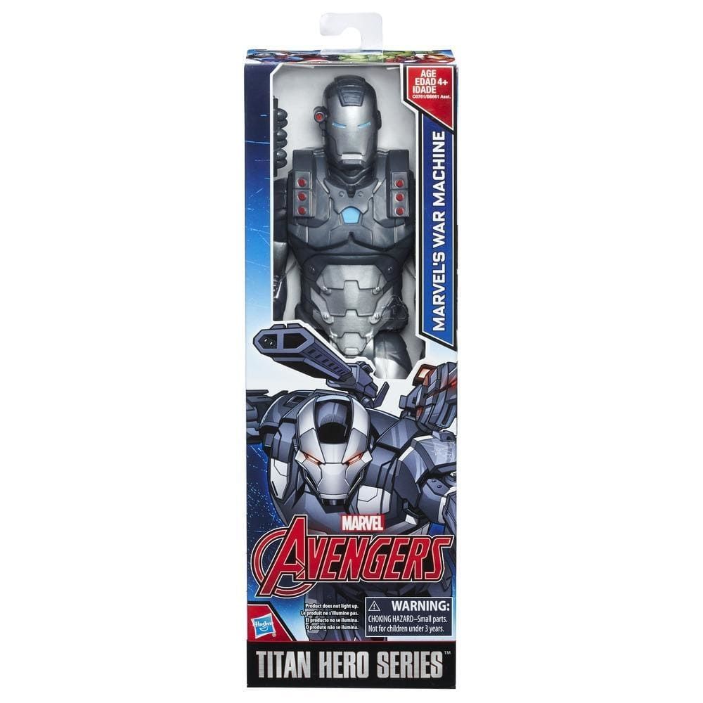 Figurina Marvel Avengers Titan Hero - War Machine, 30 cm