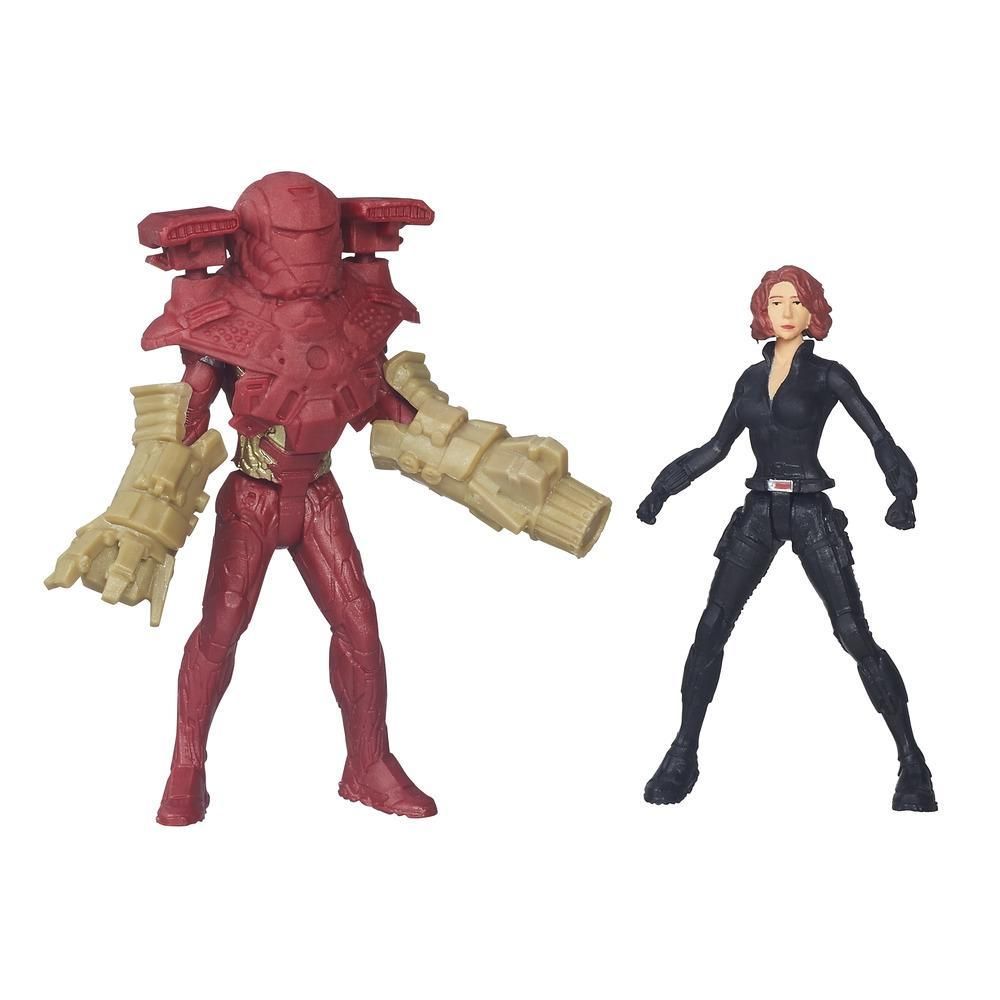 Figurina Marvel Captain America Civil War - Iron Man & Black Widow