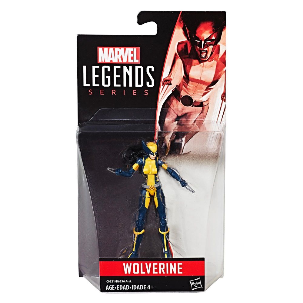 Figurina Marvel Legends Series - Wolverine, 10 cm