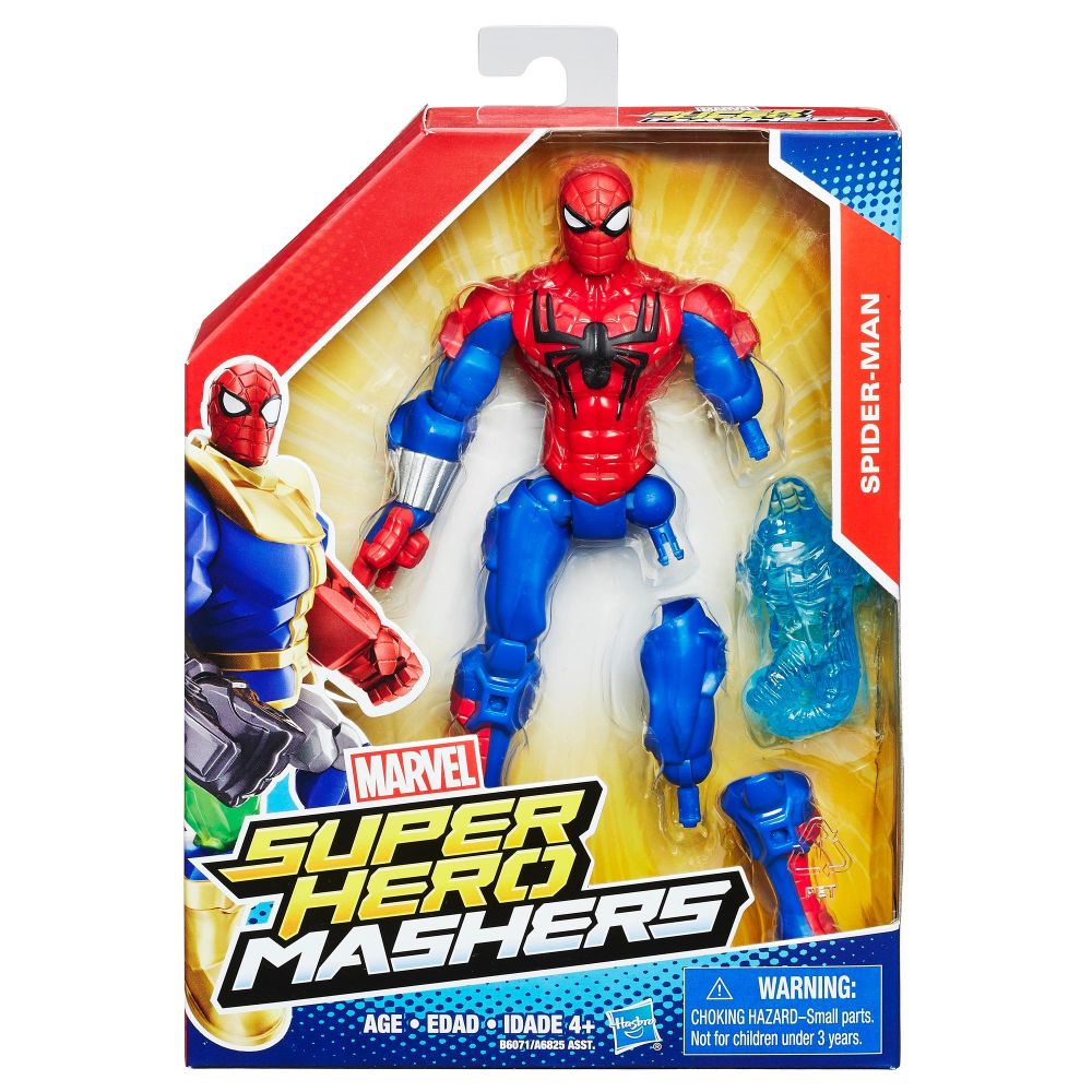 Figurina Marvel Super Hero Mashers - Spiderman