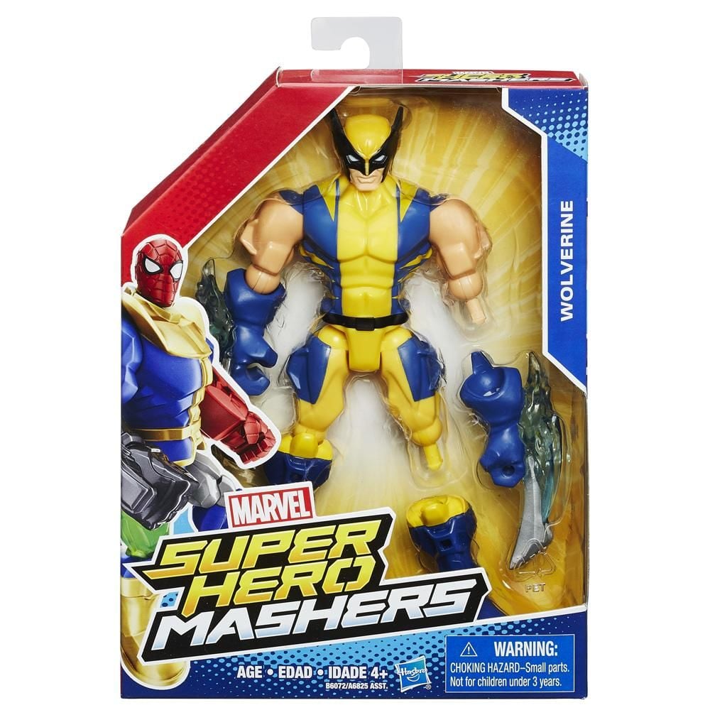 Figurina Marvel Super Hero Mashers - Wolverine