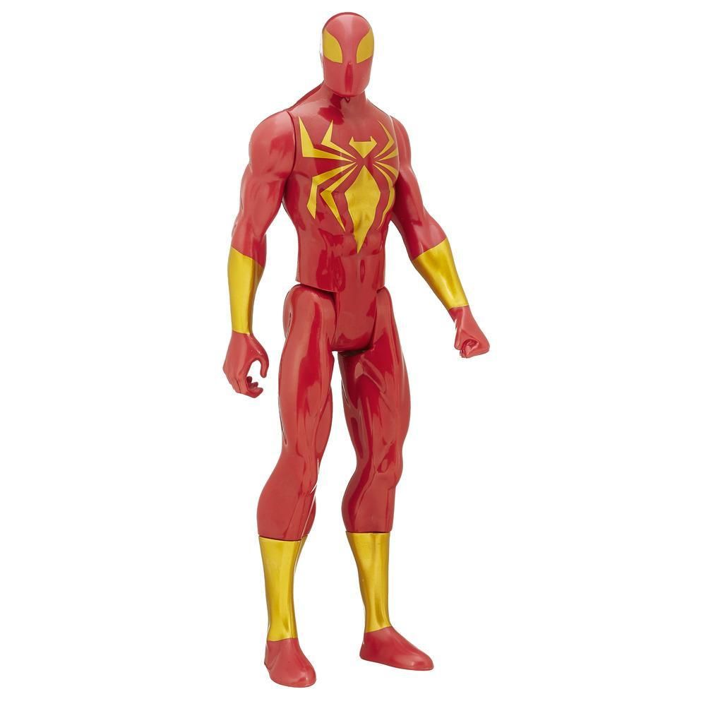 Figurina Marvel Titan Hero Series Ultimate Spiderman SInister 6 - Iron Spider