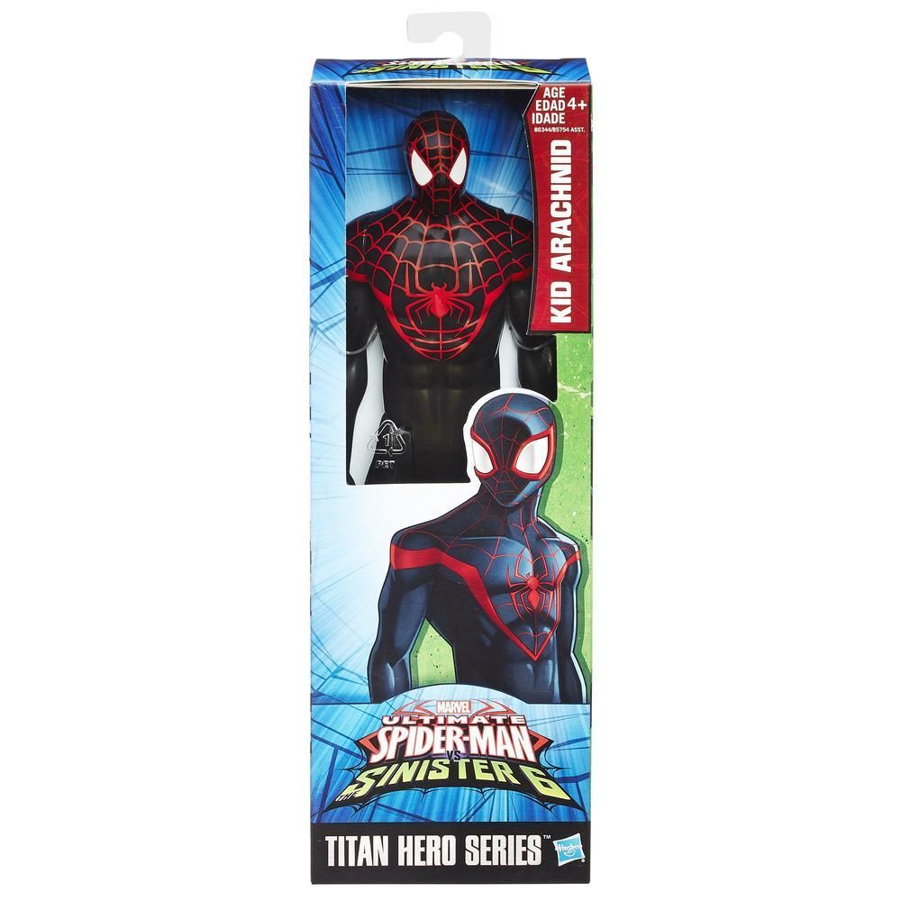 Figurina Marvel Titan Hero Series Ultimate Spiderman SInister 6 - Kid Arachnd